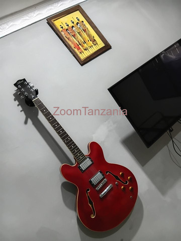 GUITAR Semi Hollow Artist Cherry 58 - 6/6