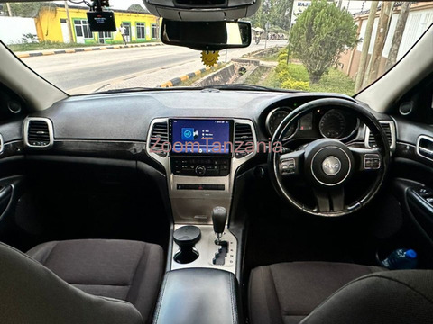 2012 Jeep Cherokee Black - 6/6