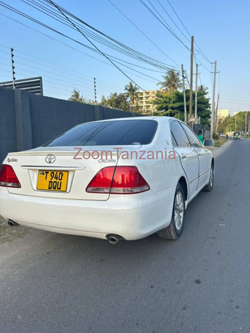Toyota Crown Royal 2006 Nyeupe - 6/6