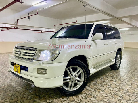 Toyota Land Cruiser 100 Series 2005 Nyeupe - 6/6