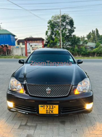 Toyota Crown Athlete 2005 Nyeusi - 3/6