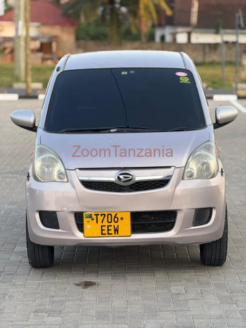 2010 Daihatsu Mira Gray - 1/6