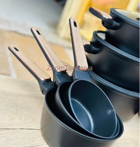BAROLY Set of Pots and Frying Pans - 1/6