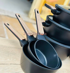 BAROLY Set of Pots and Frying Pans