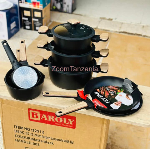 BAROLY Set of Pots and Frying Pans - 2/6
