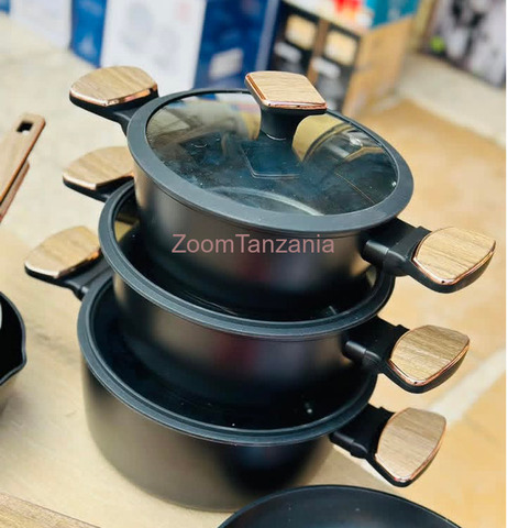 BAROLY Set of Pots and Frying Pans - 3/6