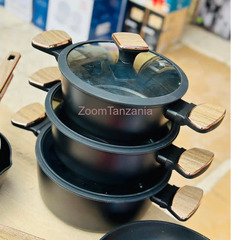 BAROLY Set of Pots and Frying Pans