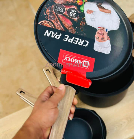 BAROLY Set of Pots and Frying Pans - 5/6