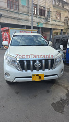 Toyota Land Cruiser Prado 2014 Nyeupe