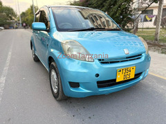 Toyota Passo 2005 Blue