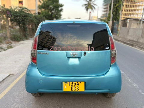 2005 Toyota Passo Blue - 6/6