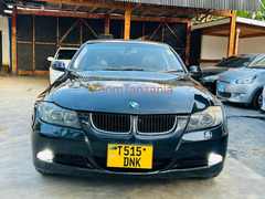 2007 BMW 3 Series Nyeusi