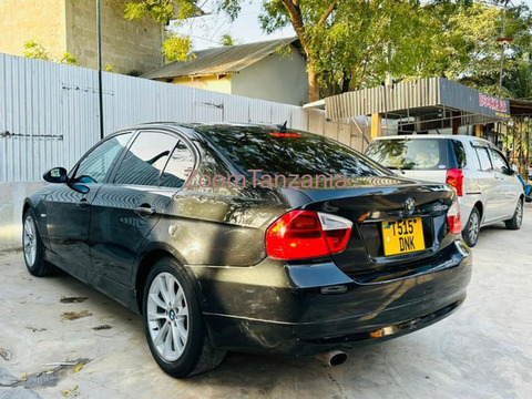 2007 BMW 3 Series Black - 3/6