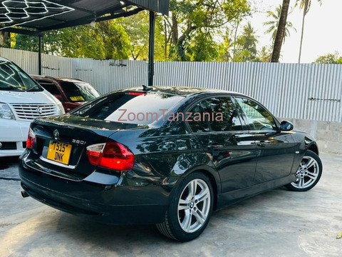 2007 BMW 3 Series Black - 6/6