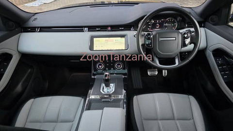 Range Rover Evoque 2020 Nyeusi - 2/6