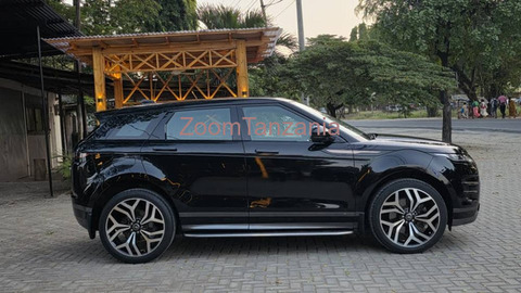Range Rover Evoque 2020 Nyeusi - 5/6