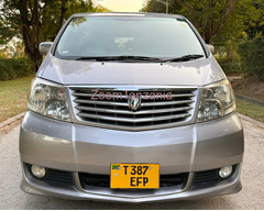 Toyota Alphard 2004 Gray