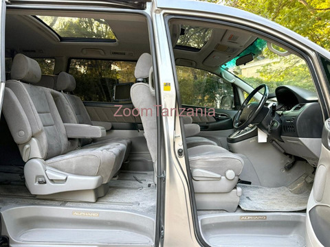 Toyota Alphard 2004 Gray - 3/6