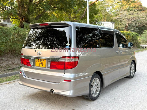 Toyota Alphard 2004 Gray - 4/6