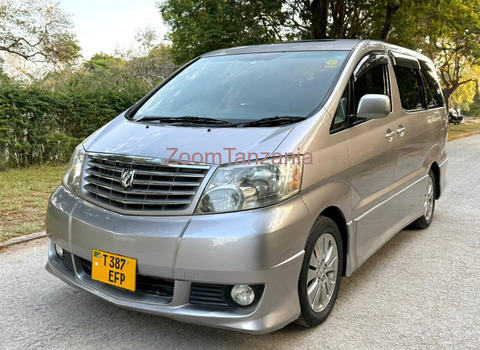 Toyota Alphard 2004 Gray - 5/6
