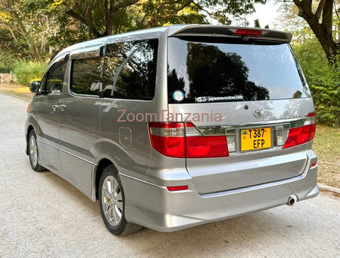 Toyota Alphard 2004 Gray - 6/6