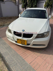 2007 BMW 3 Series White
