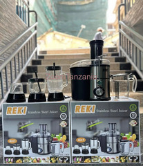 REKI 4-in-1 Stainless Steel Juicer Carton