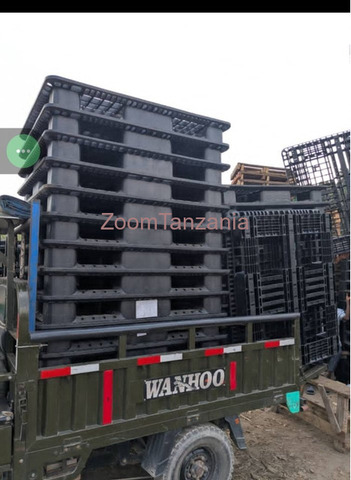 Wooden and Plastic Pallets - 5/6
