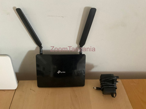 TP-Link TL-MR6400 4g Used - 3/4