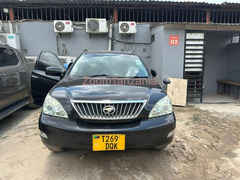 Toyota Harrier 2005 Nyeusi