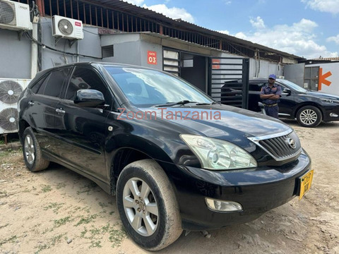 Toyota Harrier 2005 Nyeusi - 3/3