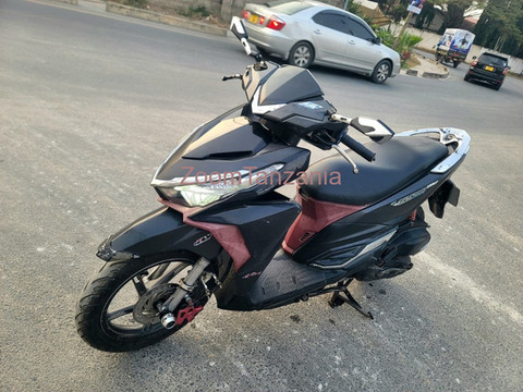 2017 Honda Vario 150 Black - 5/5