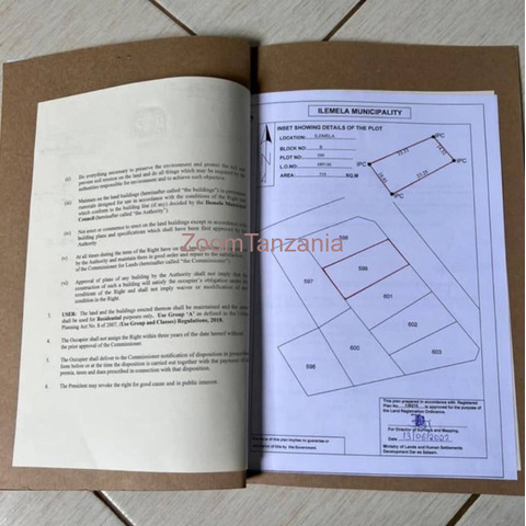 Kiwanja Chenye Fensi Kinauzwa Ilemela Jirani na Mwanza Airport na Malaika Beach - 3/6