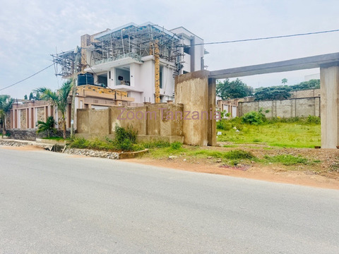 Kiwanja Chenye Fensi Kinauzwa Ilemela Jirani na Mwanza Airport na Malaika Beach - 4/6