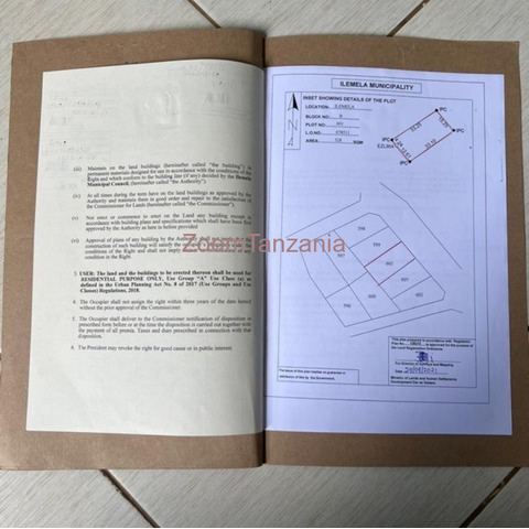Kiwanja Chenye Fensi Kinauzwa Ilemela Jirani na Mwanza Airport na Malaika Beach - 6/6