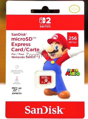 SanDisk® microSD™ Express Card/Carte For Nintendo Switch™ 2