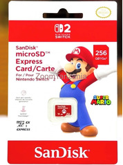 SanDisk® microSD™ Express Card/Carte For Nintendo Switch™ 2
