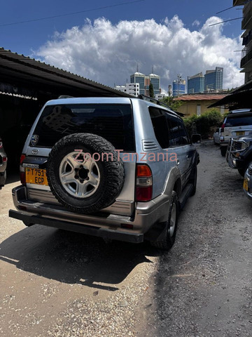 Toyota Land Cruiser Prado 1999 Gray - 3/5