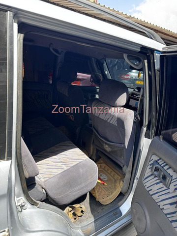 Toyota Land Cruiser Prado 1999 Gray - 4/5
