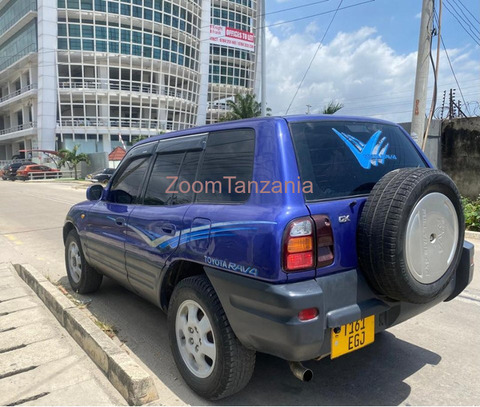 Toyota RAV4 1998 Blue - 2/2