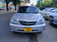 Mazda Tribute 2004 Silver