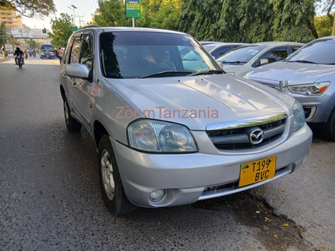 Mazda Tribute 2004 Silver - 4/6