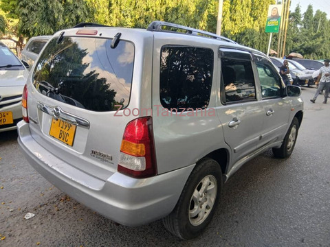 Mazda Tribute 2004 Silver - 5/6