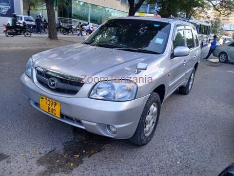 Mazda Tribute 2004 Silver - 6/6