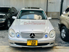 Mercedes-Benz E-Class 2007 Silver