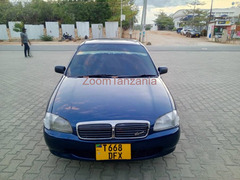 Toyota Starlet 2002 Blue
