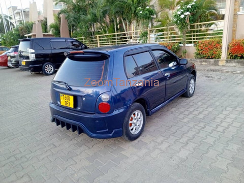 Toyota Starlet 2002 Blue - 2/6