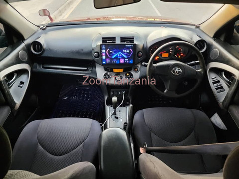 Toyota RAV4 (Miss TZ) 2007 Nyekundu - 5/6