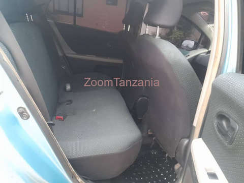 2005 Toyota Vitz Blue - 6/6