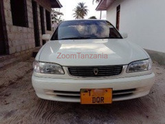 2000 Toyota Corolla White